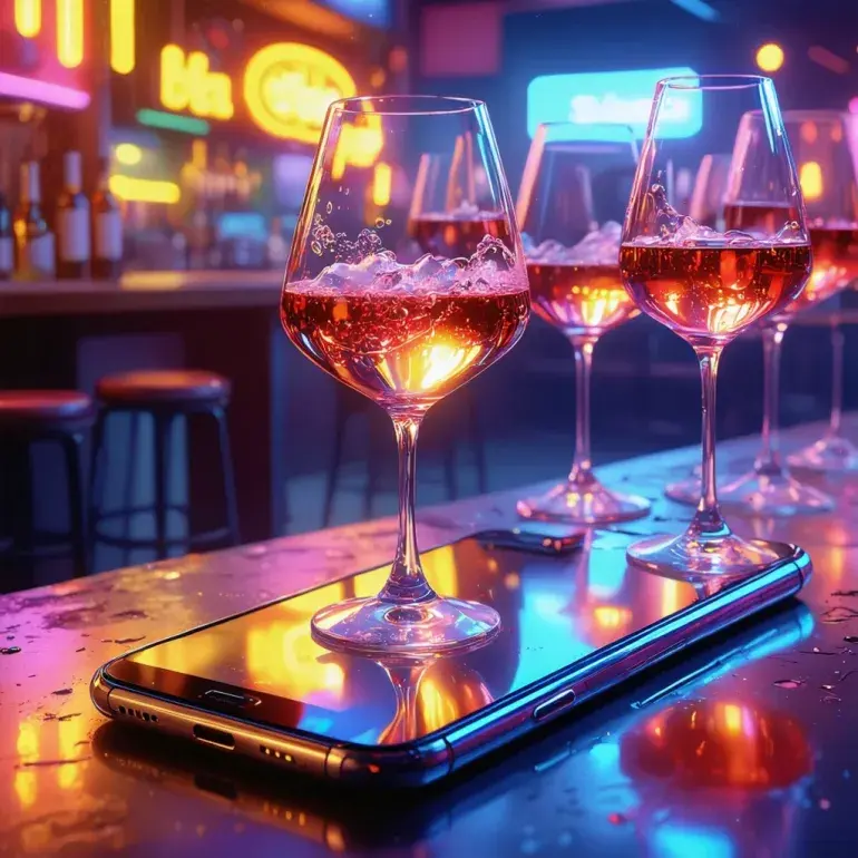 Liquor Snap: Social Media’s Booze-Focused Marketing
