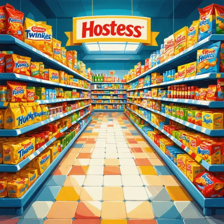 Hostess vs. the Snack Pack: Sweet Competition